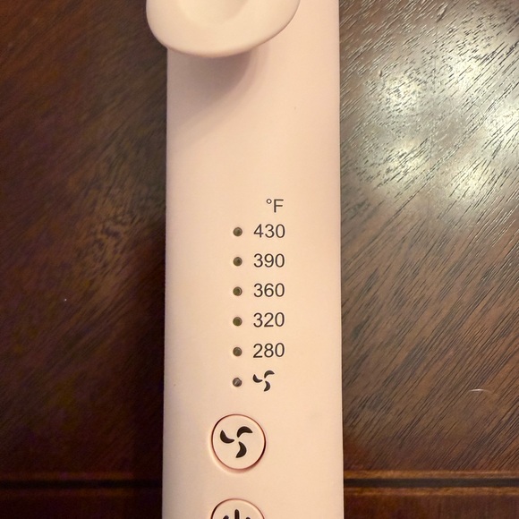 L'ange Pink Hair Straightener EUC - Picture 2 of 4